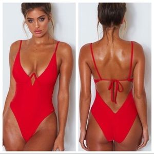 Sheshow One-Piece Bathing Suit